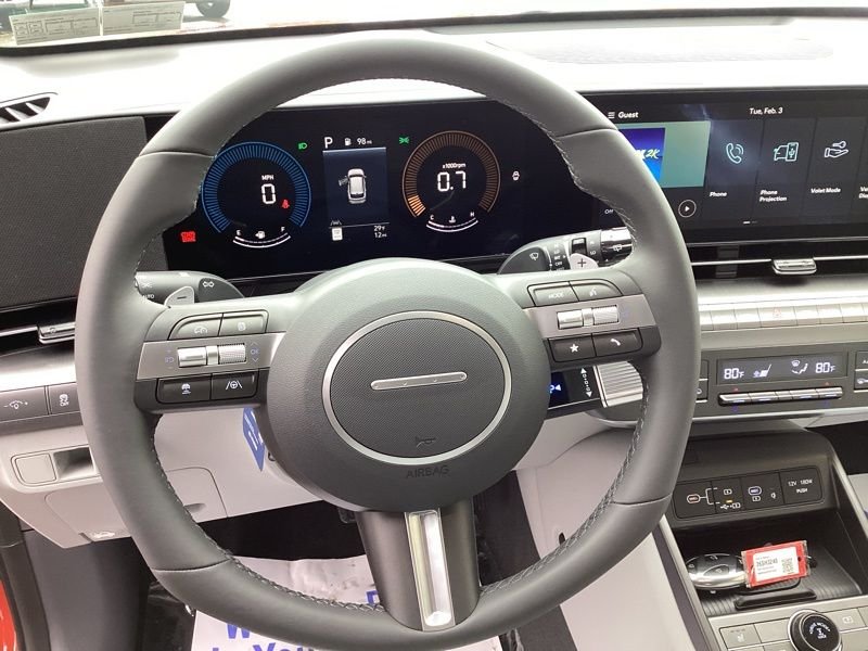New 2026 Orange Hyundai SEL Premium image 33