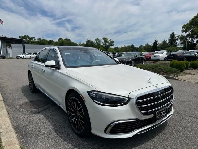Certified Used 2023 White Mercedes-Benz S 580 image 7
