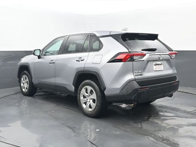 Used 2023 Silver Sky Metallic Toyota LE image 3