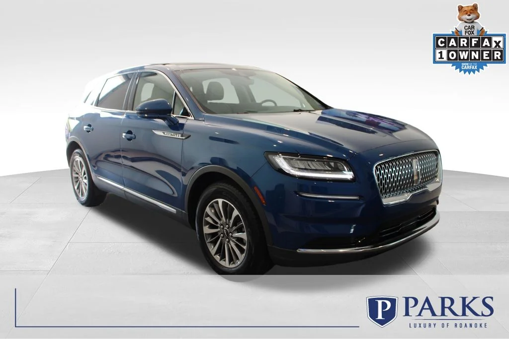 Used 2021 Blue Lincoln Reserve image 1