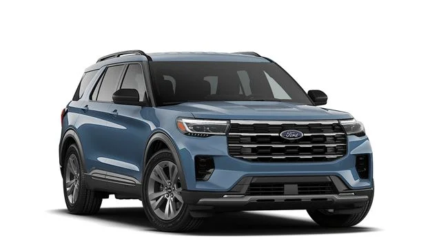 New 2026 Vapor Blue Metallic Ford Active image 4