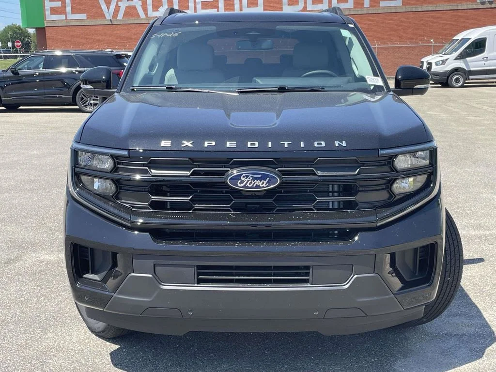 New 2026 Agate Black Metallic Ford Active image 8