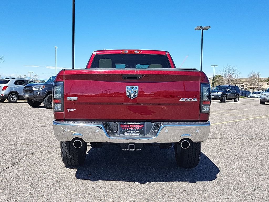 Used 2017 Red Ram Laramie image 4
