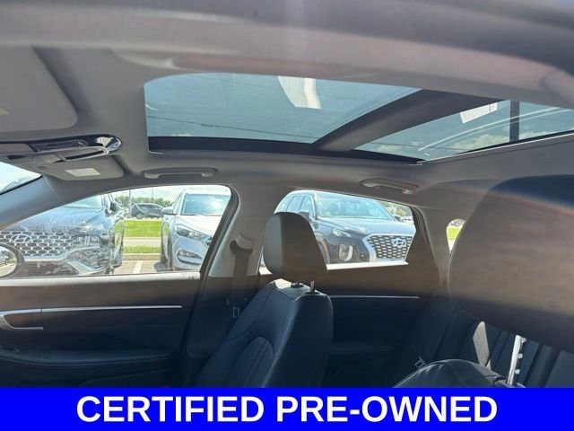 Certified Used 2021 Blue Hyundai Limited image 39