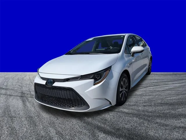 Certified Used 2020 2020 TOYOTA COROLLA HYBRID LE Toyota LE image 8