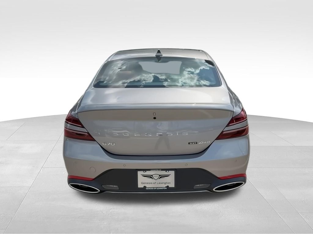 New 2026 Silver Genesis 3.3T SPORT PRESTIGE image 7