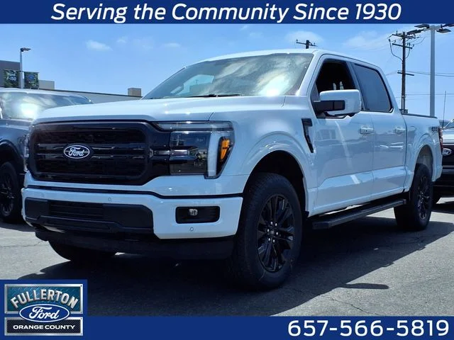 New 2026 Oxford White Ford Lariat image 1