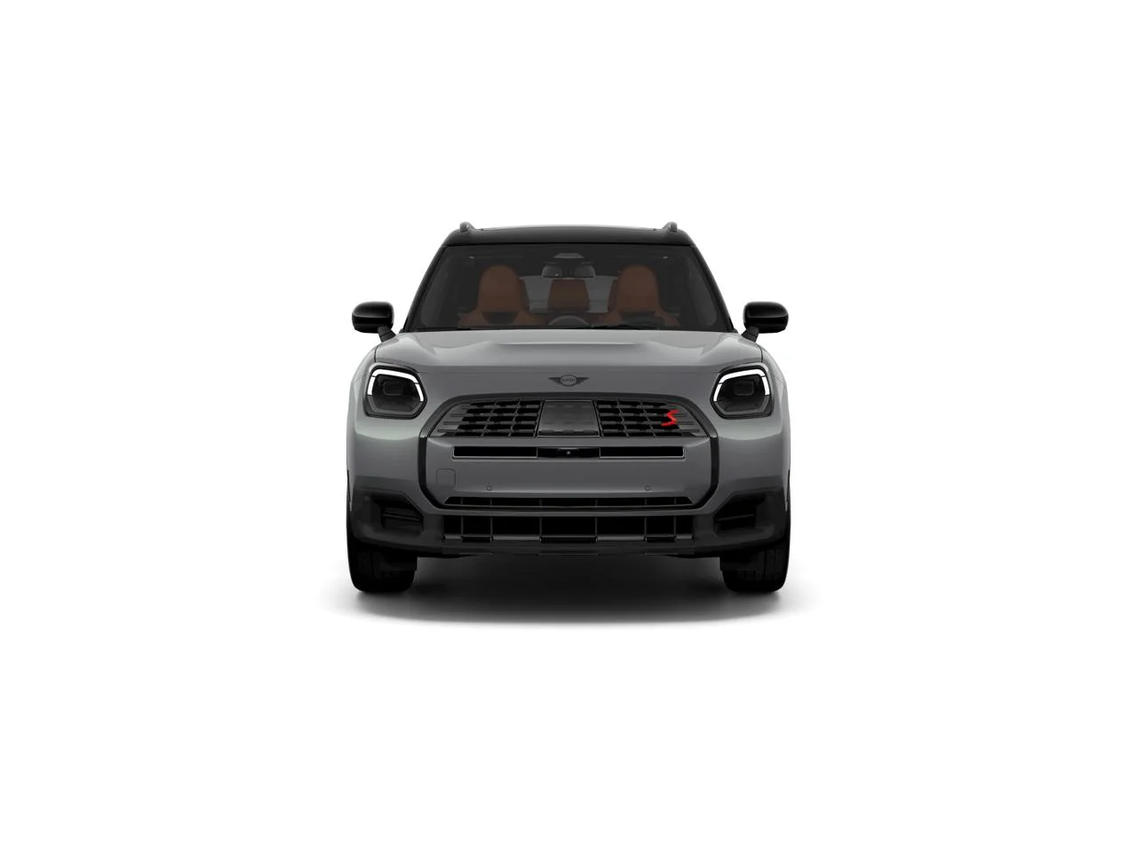 New 2027 Smokey Green Metallic MINI ICONIC image 2