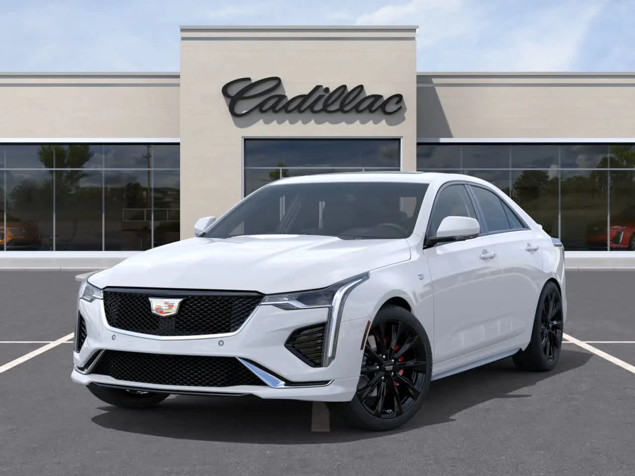 2026 Cadillac CT4 Sport - Photo 6