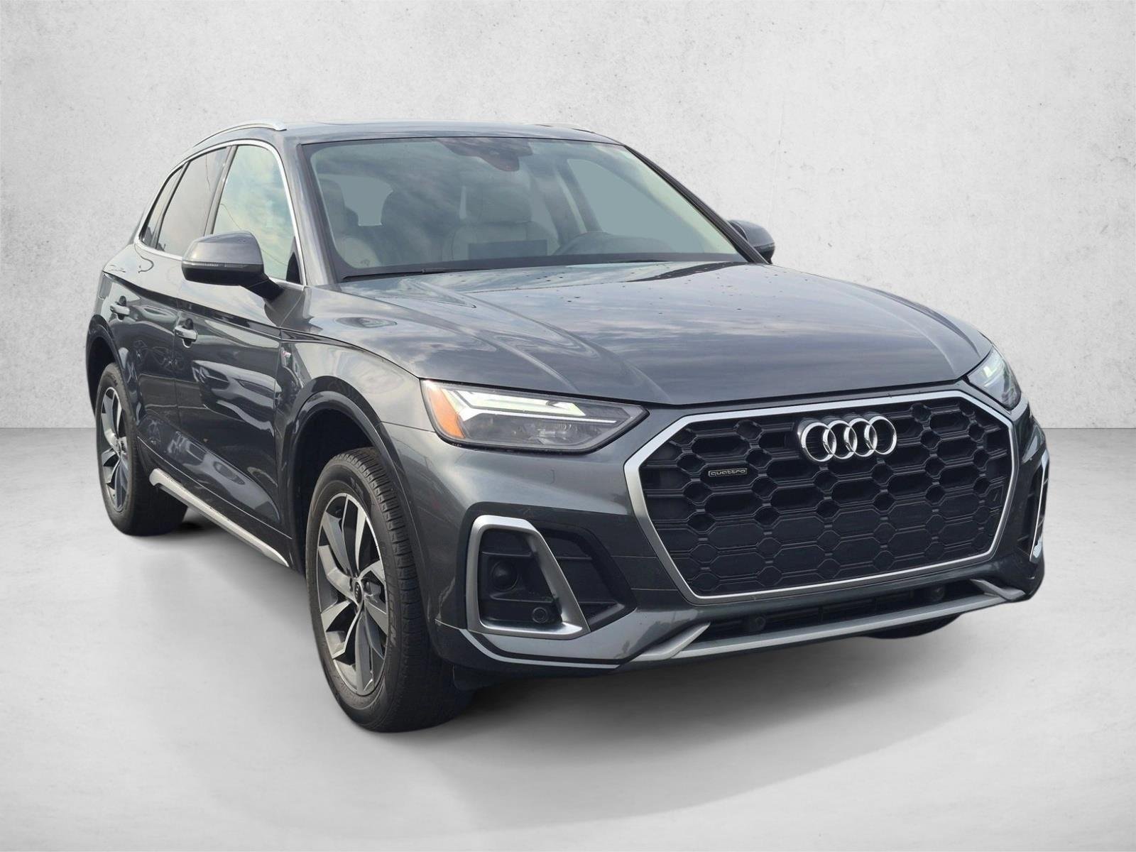 Used 2024 Gray Audi S line Premium image 3
