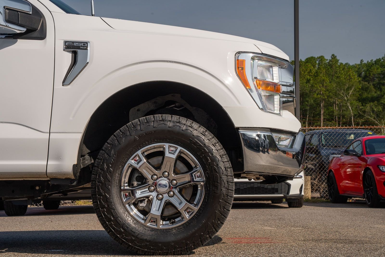 Certified Used 2021  Ford XLT image 12