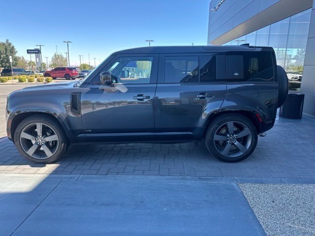 Certified Used 2023 Carpathian Grey Premium Metallic Land Rover V8 image 8
