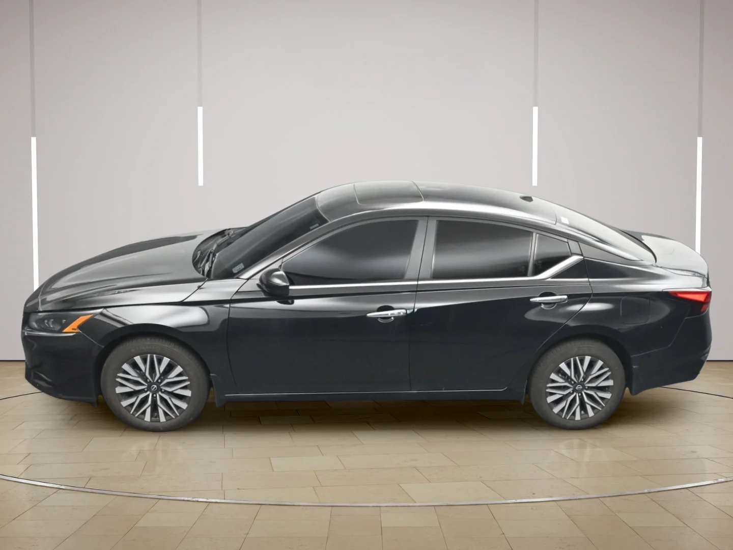 Certified Used 2024 Super Black Nissan 2.5 SV image 36