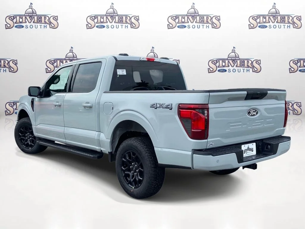 New 2026 White Ford XLT image 4