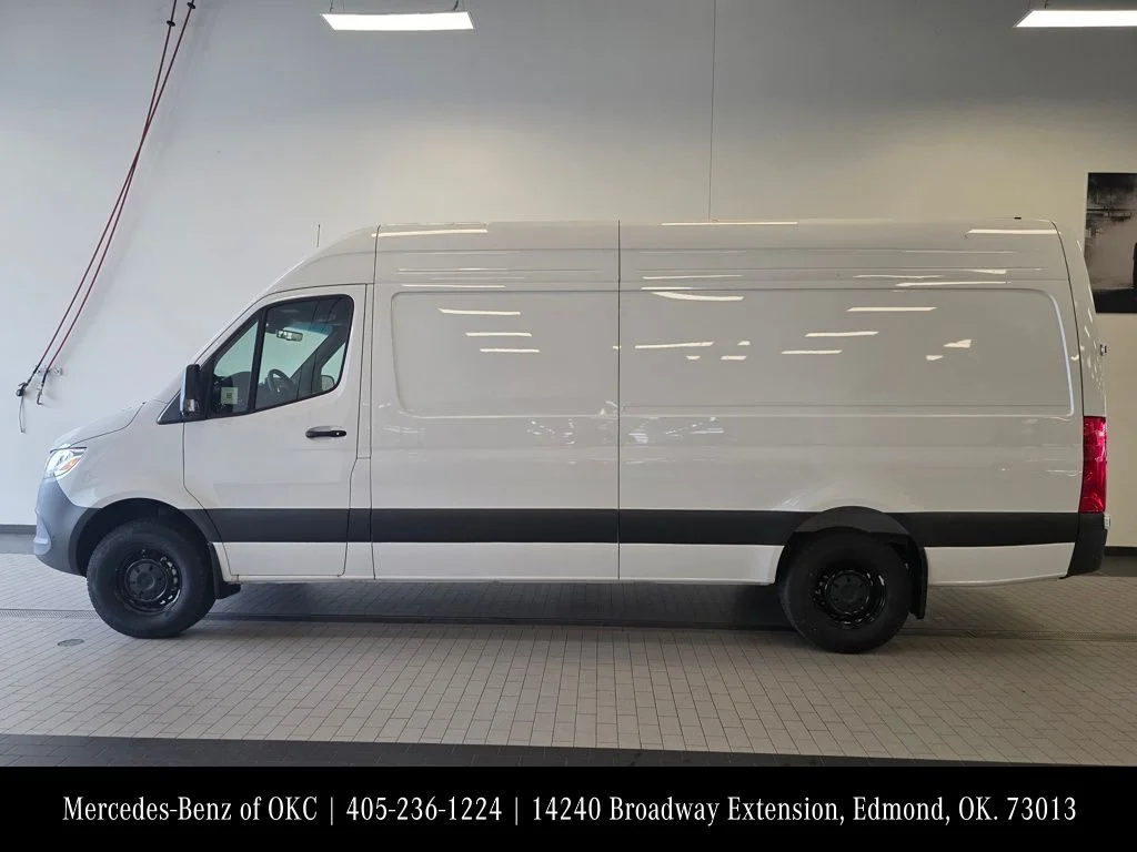 New 2025 White Mercedes-Benz Cargo 170 WB image 5