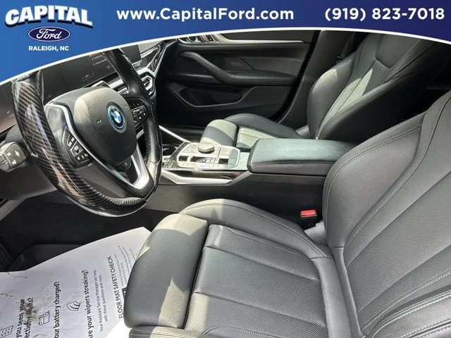 Used 2023 Black BMW eDrive40 image 19