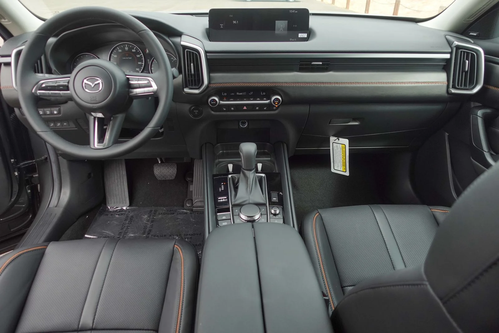New 2026 Machine Gray Metallic Mazda Premium image 8
