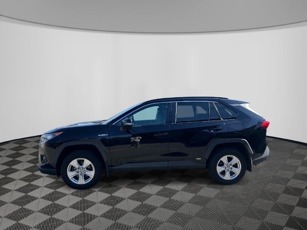 Used 2021 Black Toyota LE image 2