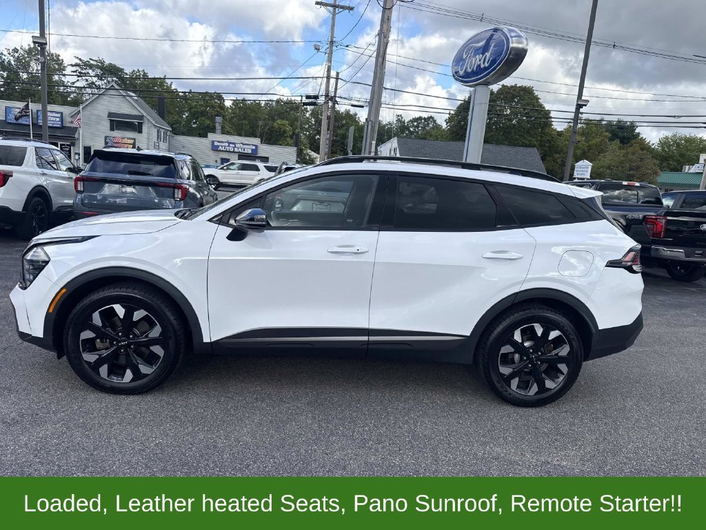 Used 2024 White Kia X-Line image 2