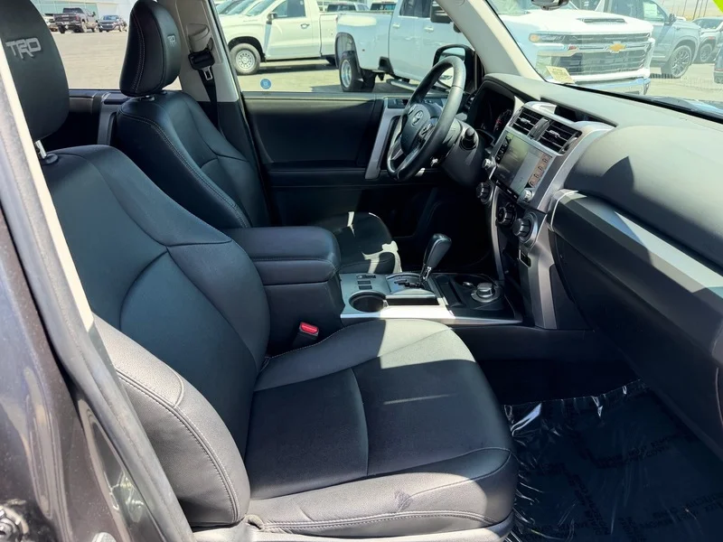 Used 2022 Magnetic Gray Met Toyota TRD Sport image 18