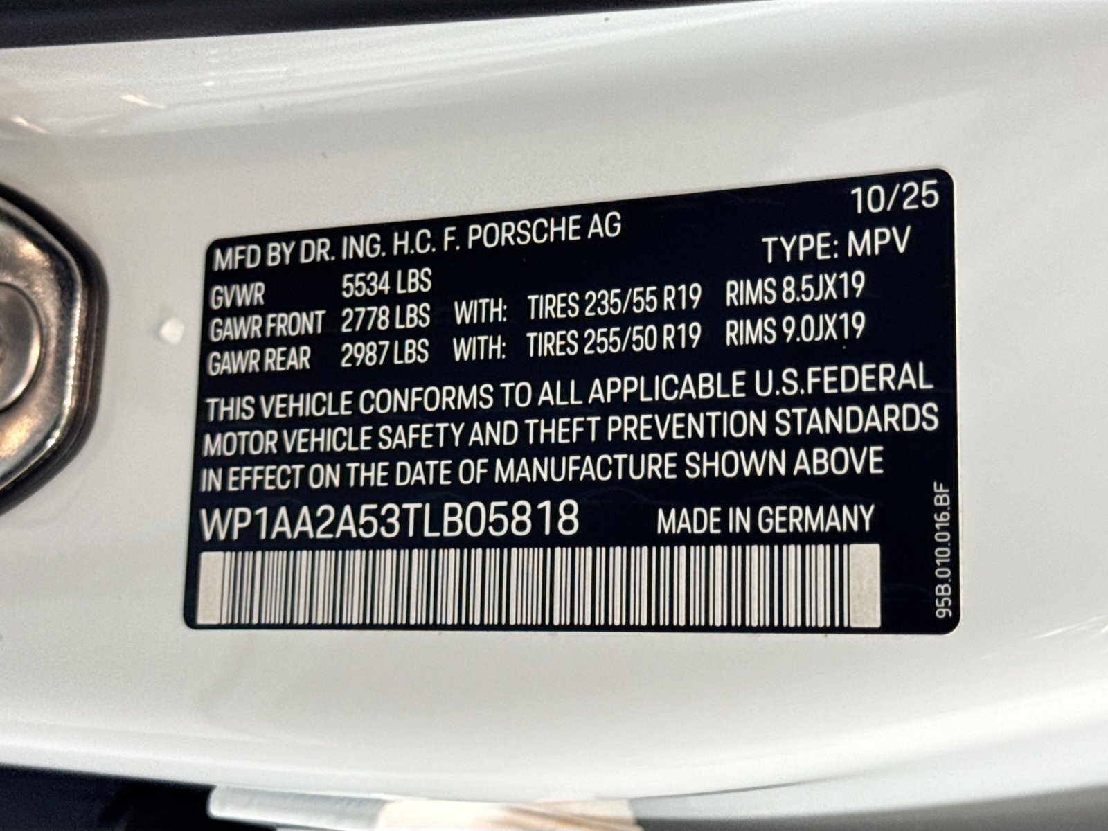 Used 2026 White Porsche  image 27