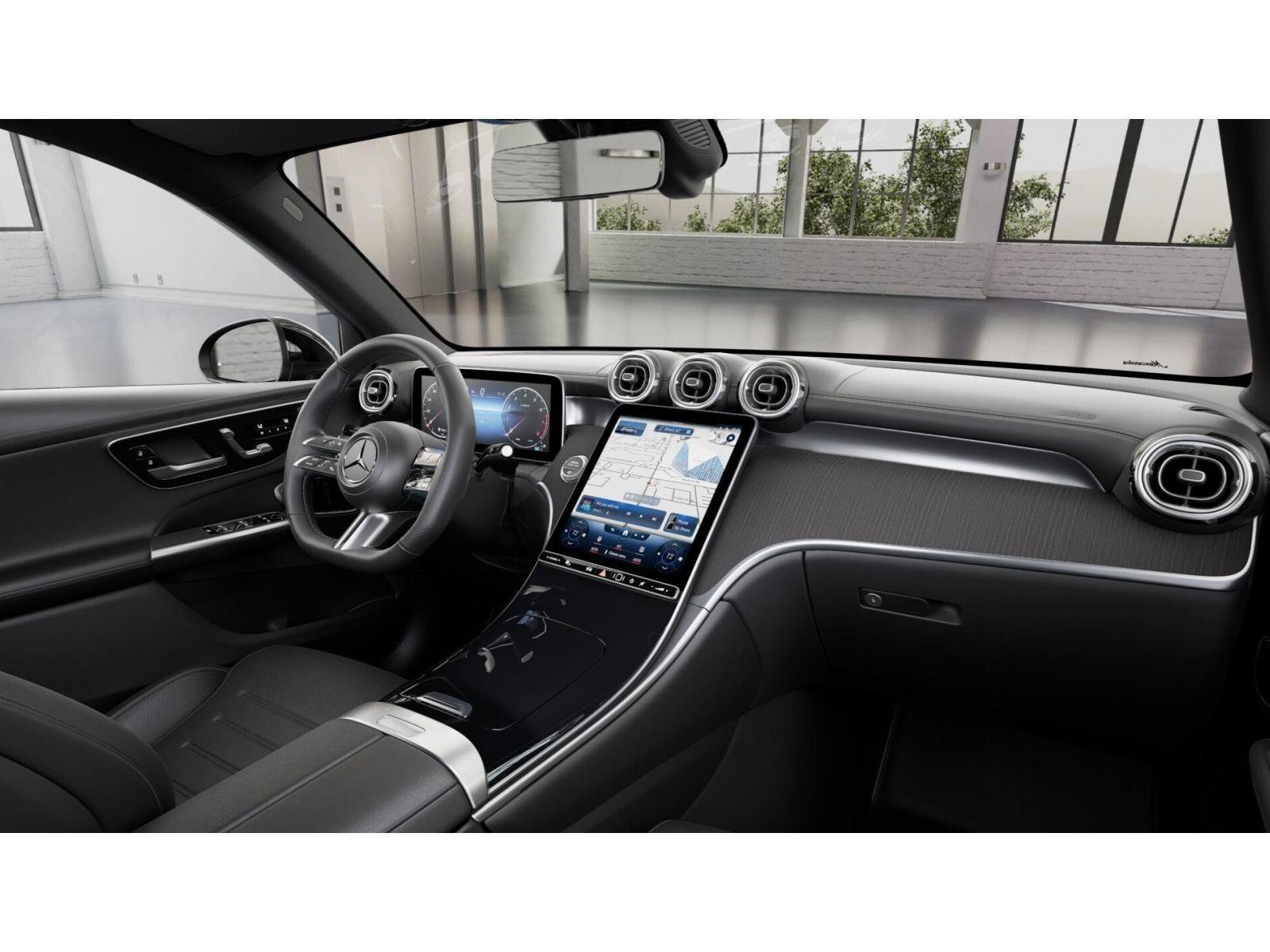 New 2026 MANUFAKTUR Alpine Grey Mercedes-Benz GLC 300 image 7