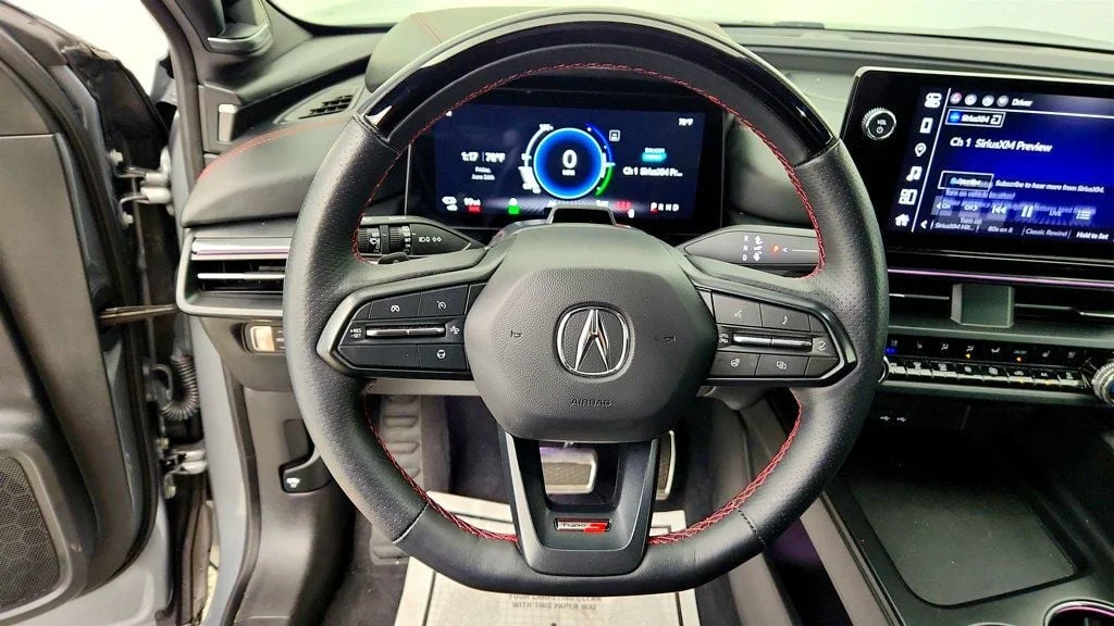 Used 2024 Mercury Silver Metallic Acura Type S AWD image 14
