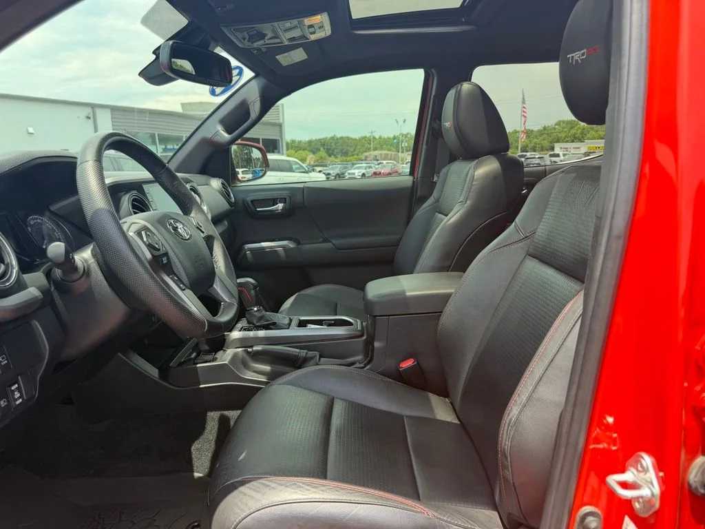 Used 2023 Orange Toyota TRD Pro image 15