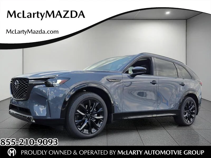 New 2026 Polymetal Gray Metallic Mazda 3.3 Turbo S Premium Sport AWD image 1