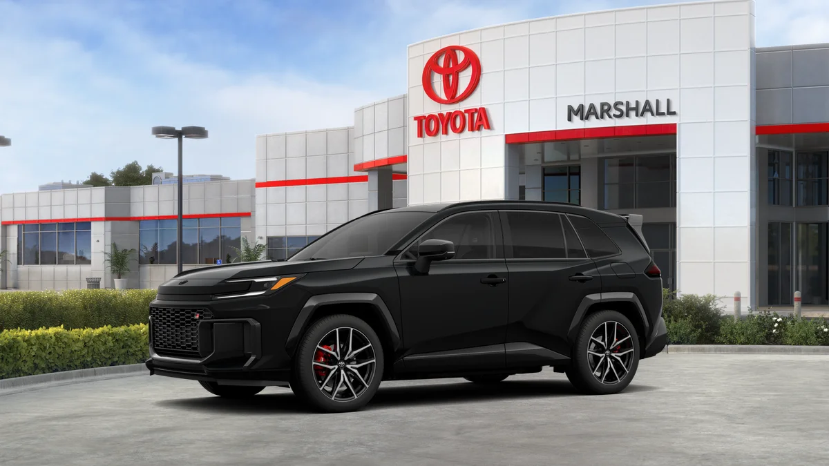 New 2026 Midnight Black Metallic Toyota GR SPORT image 37