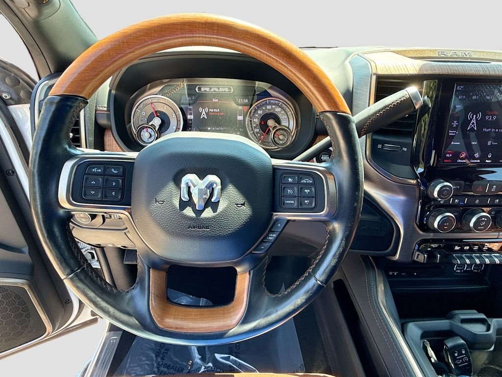 Certified Used 2019 Bright White Clearcoat Ram Longhorn image 11