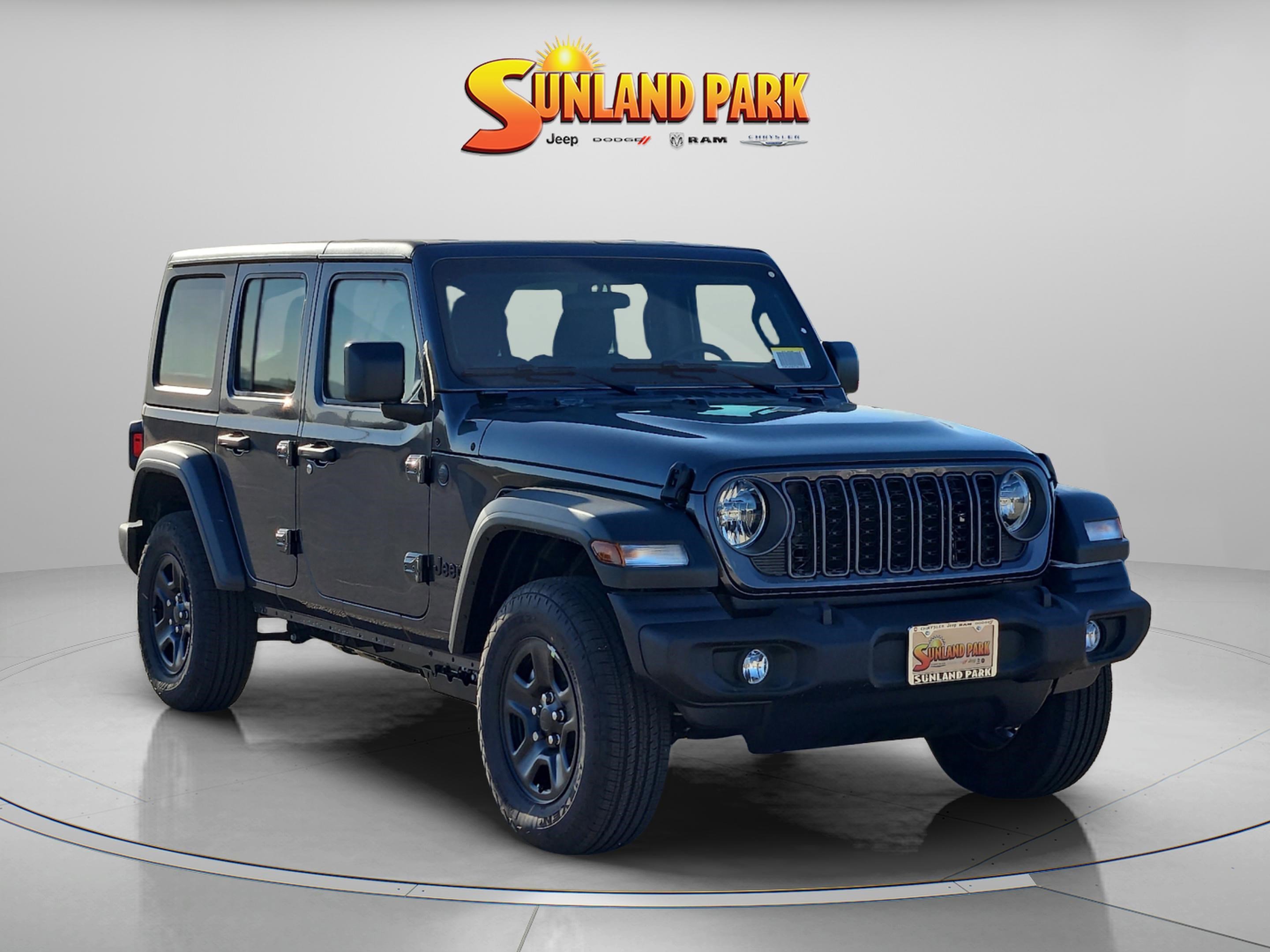 2026 Jeep Wrangler Sport's photo