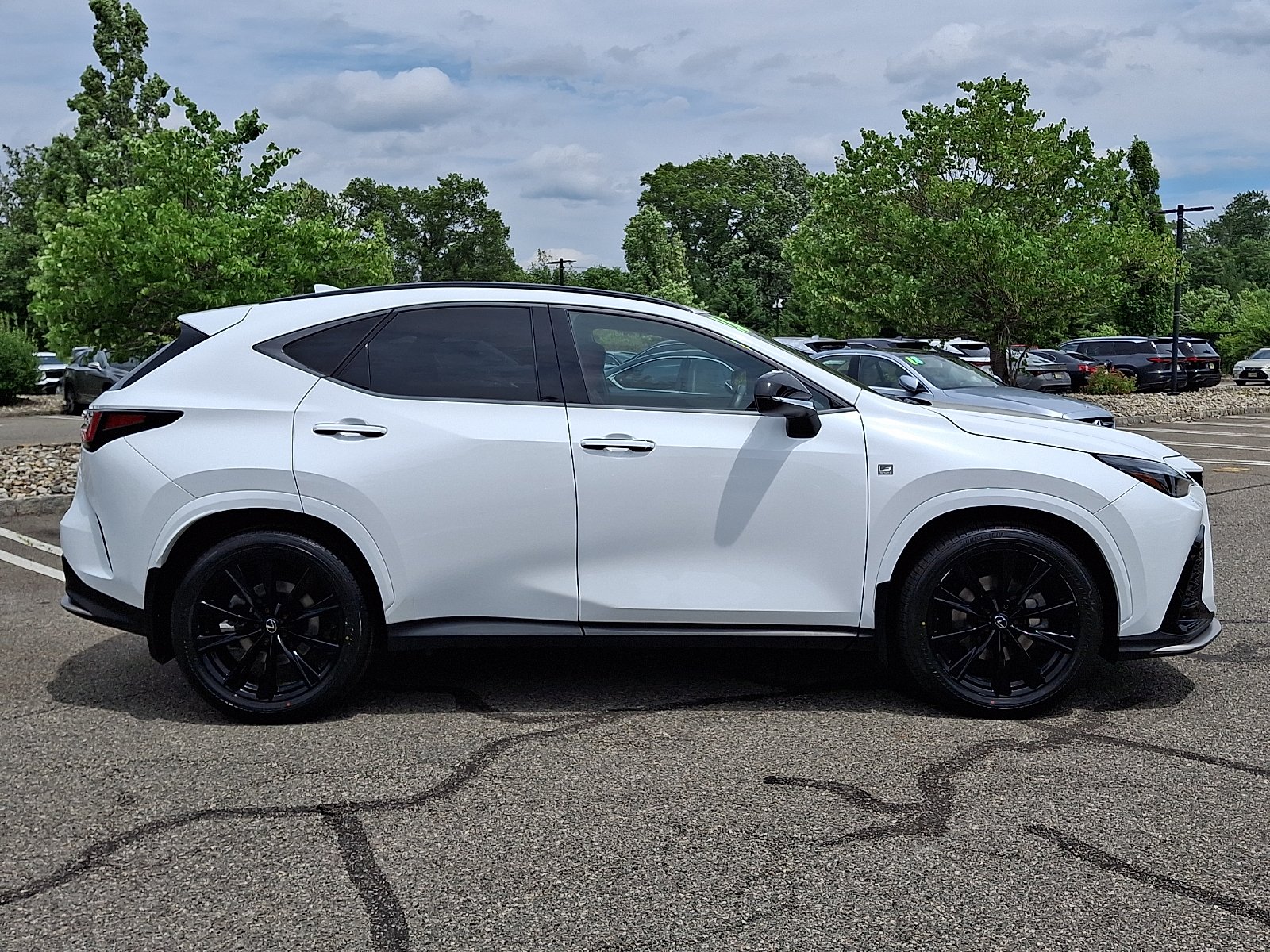 Certified Used 2024 ULTRA WHITE Lexus F SPORT HANDLING AWD image 9
