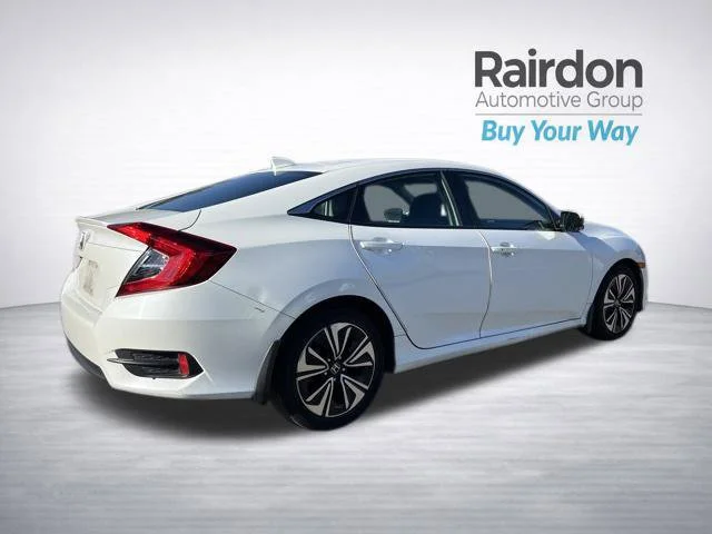Used 2016 Taffeta White Honda EX-L image 7