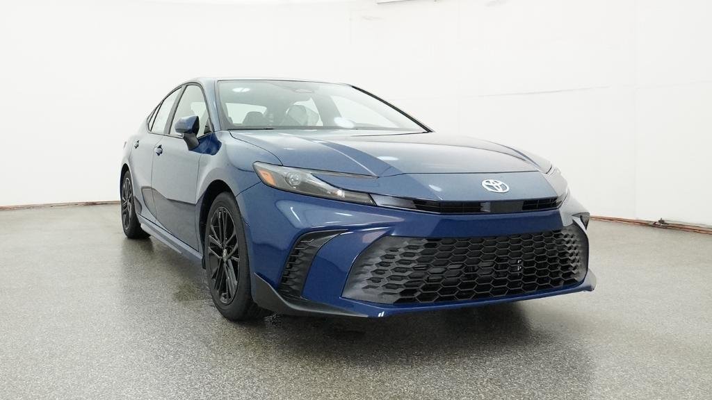 New 2026 Reservoir Blue Toyota SE image 16