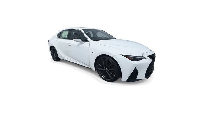 Used 2024 White Lexus 350 F SPORT Design image 2