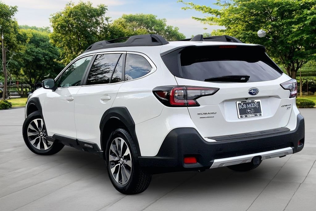 Used 2025 White Subaru Limited XT image 4