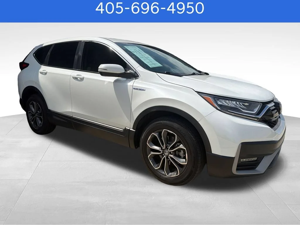 Pre-Owned 2021 Honda CR-V Hybrid EX-L