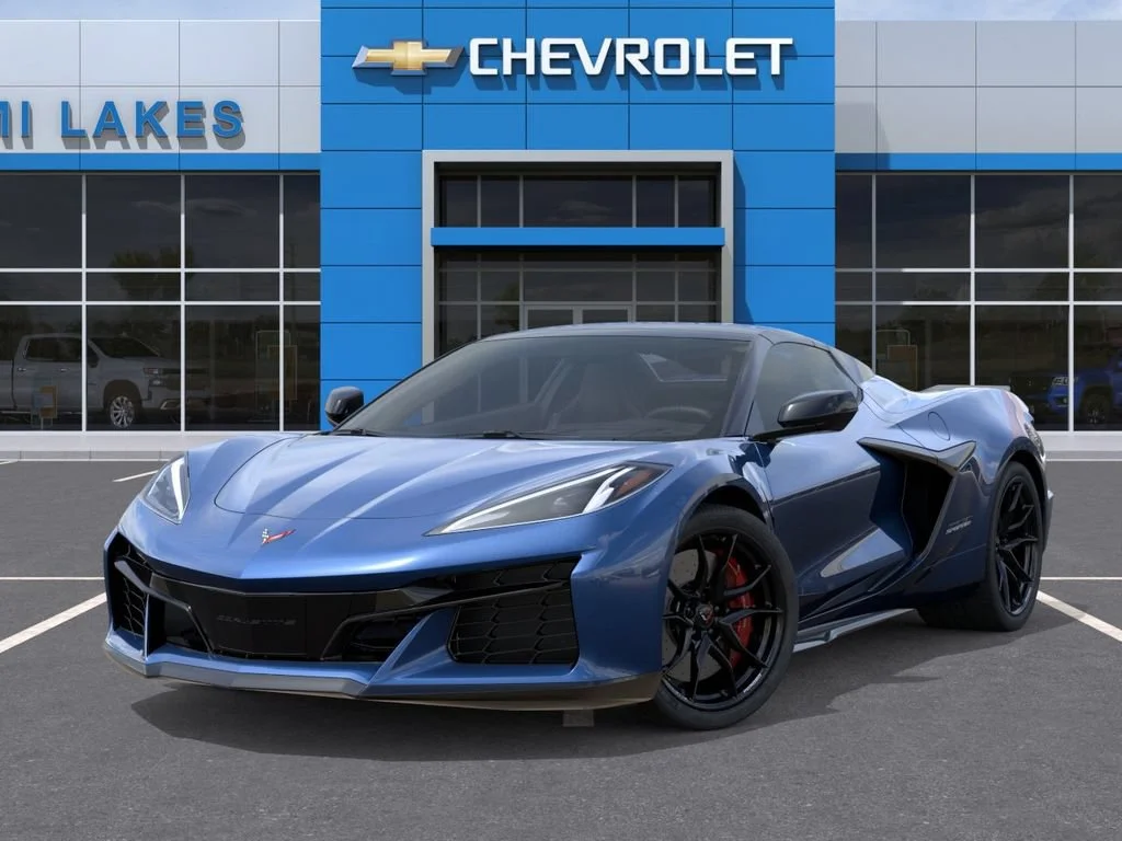 New 2027 Admiral Blue Metallic Chevrolet 1LT image 6