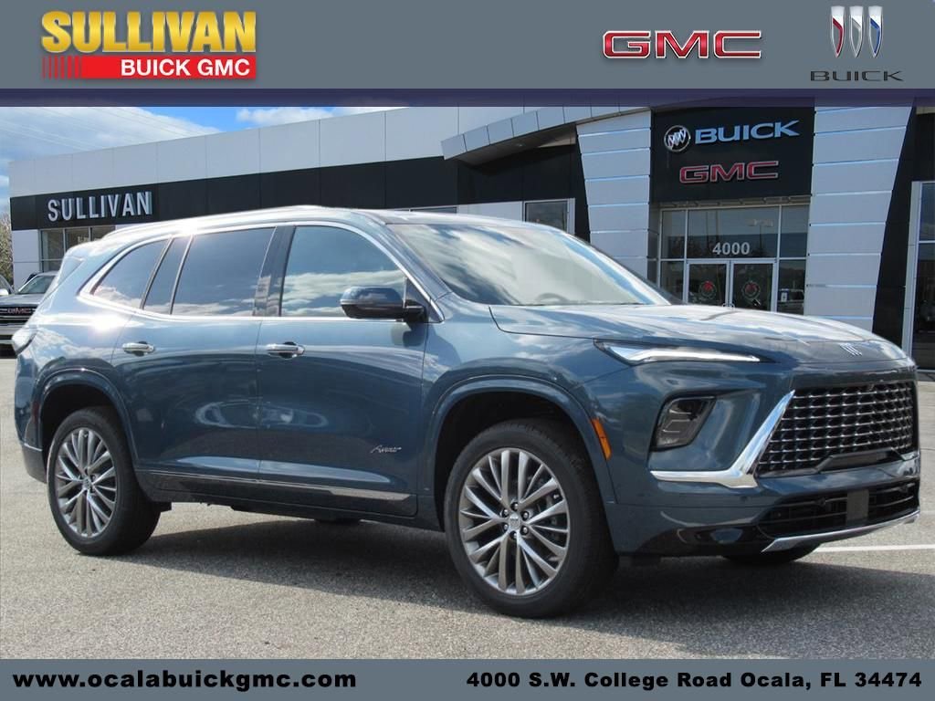 2026 Buick Enclave Avenir's photo