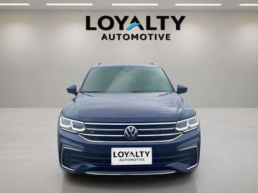 Used 2024 Blue Volkswagen 2.0T SEL R-Line image 8