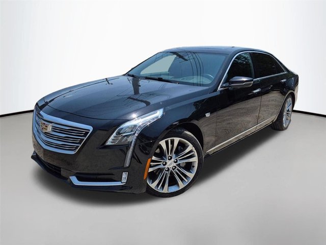 2018 Cadillac CT6 Platinum AWD