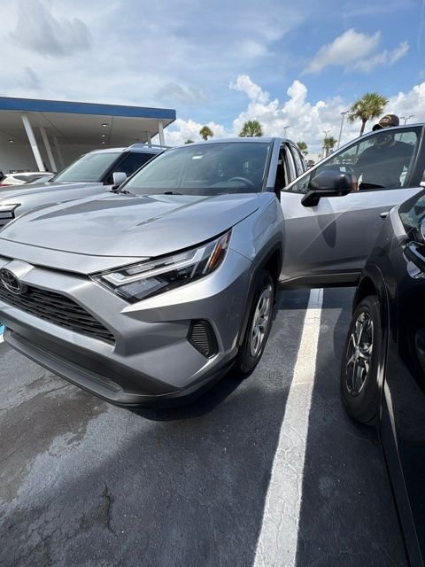 Used 2024 Silver Toyota LE image 5