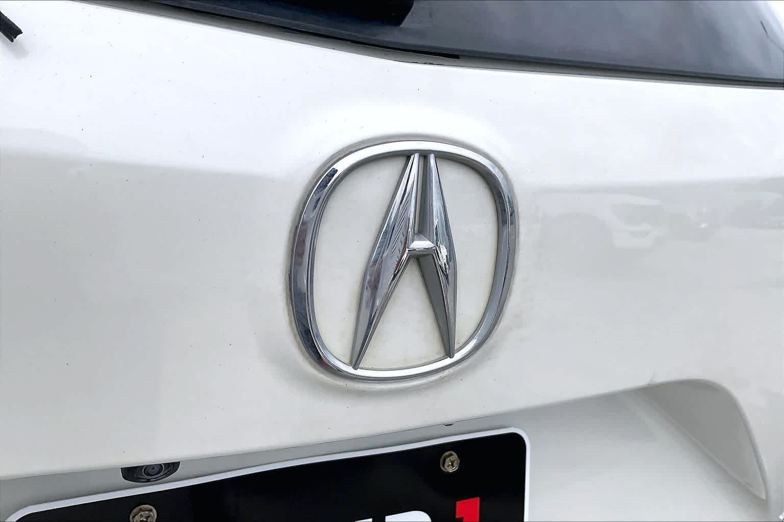 Used 2019 White Diamond Pearl Acura w/Technology Pkg image 30