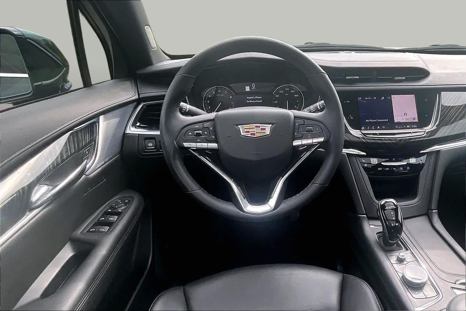 Used 2024 Stellar Black Metallic Cadillac FWD Premium Luxury image 5