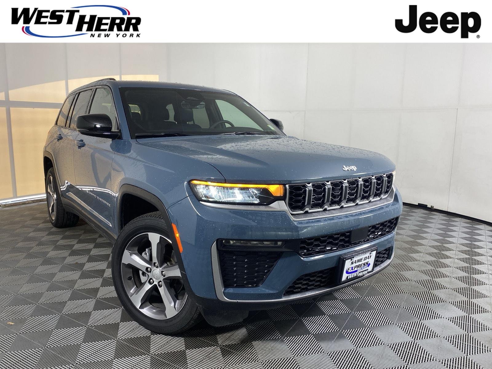 Used 2026 Steel Blue Jeep Limited image 1