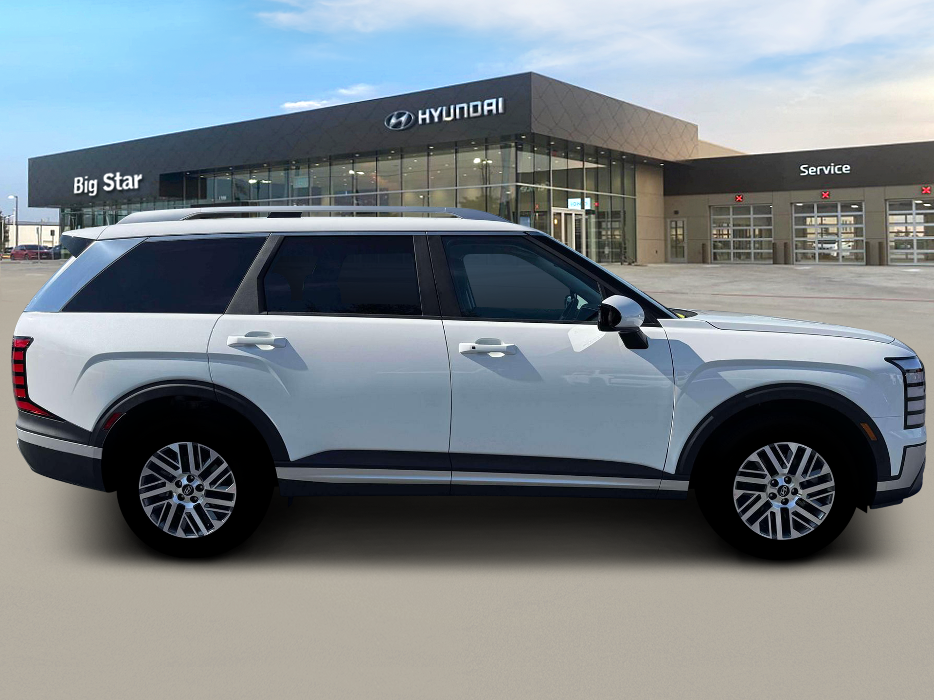 New 2026 Creamy White Pearl Hyundai SEL FWD image 28