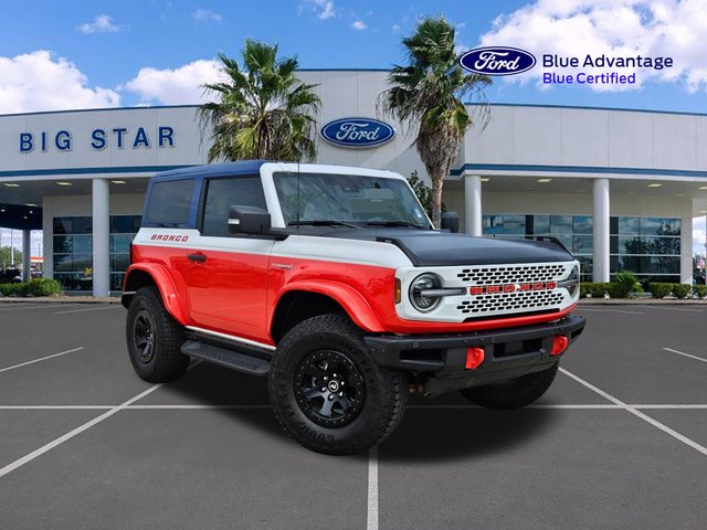 2025 Ford Bronco Stroppe Edition