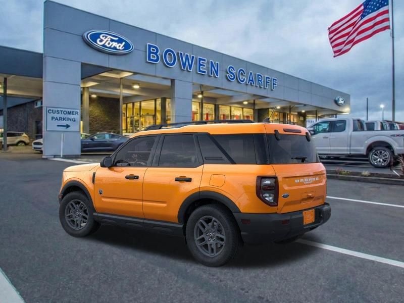 New 2026 Orange Fury Metallic Tri-Coat Ford Big Bend image 5