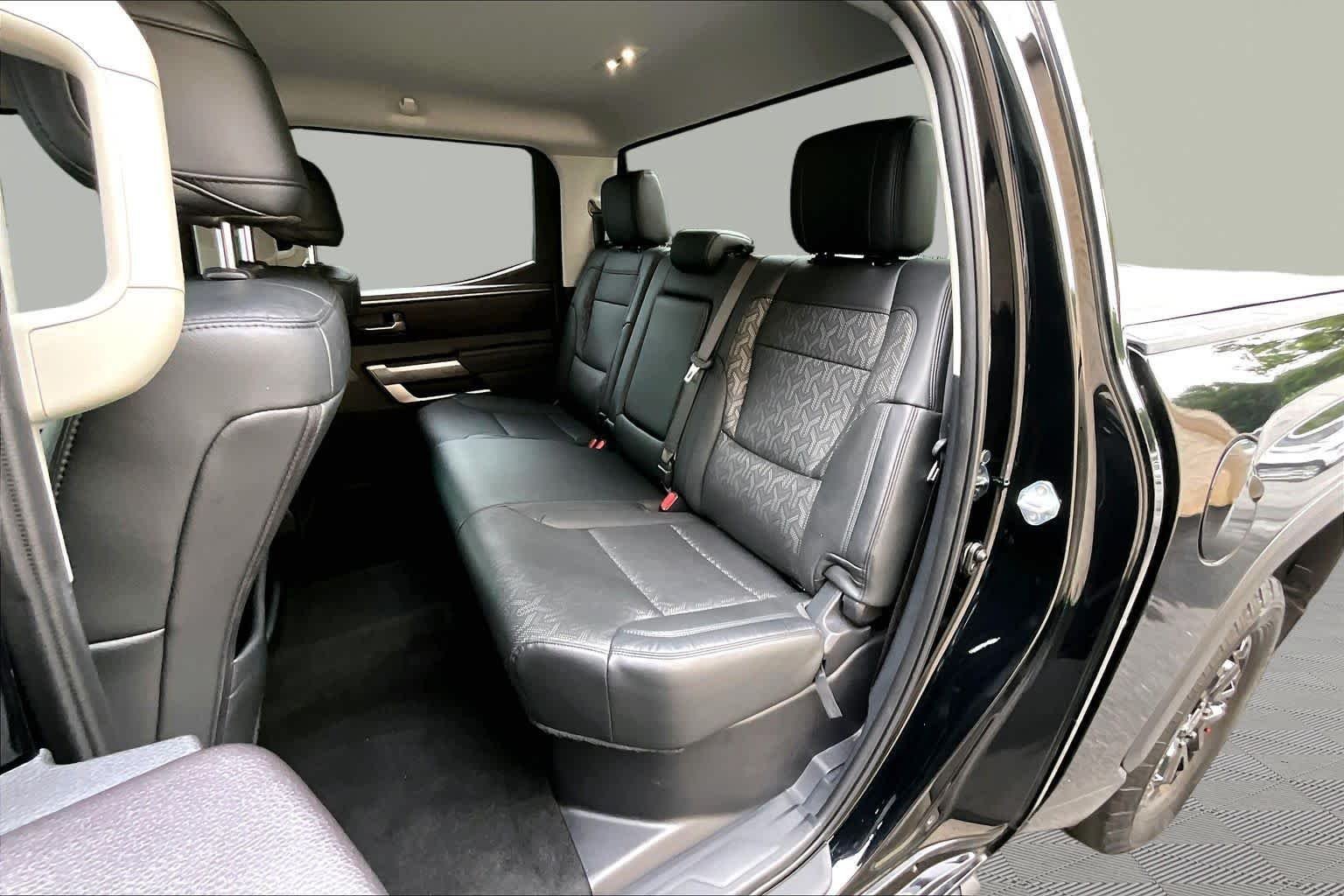 Used 2022 Midnight Black Metallic Toyota SR5 image 21